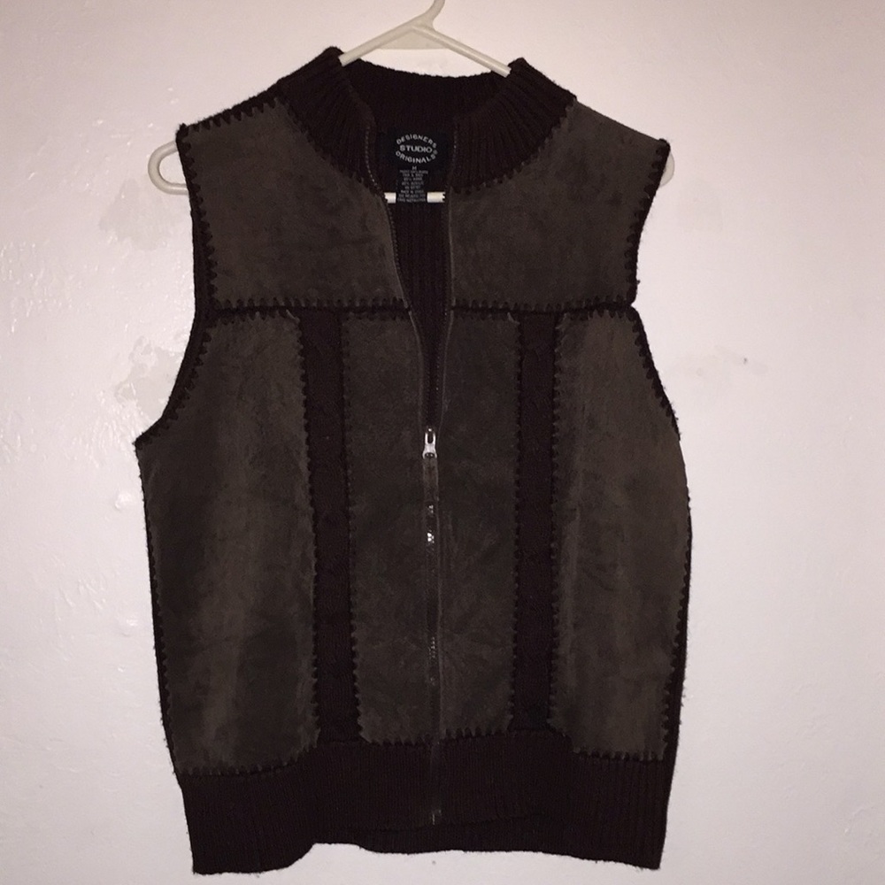 Suede Hippy Vest